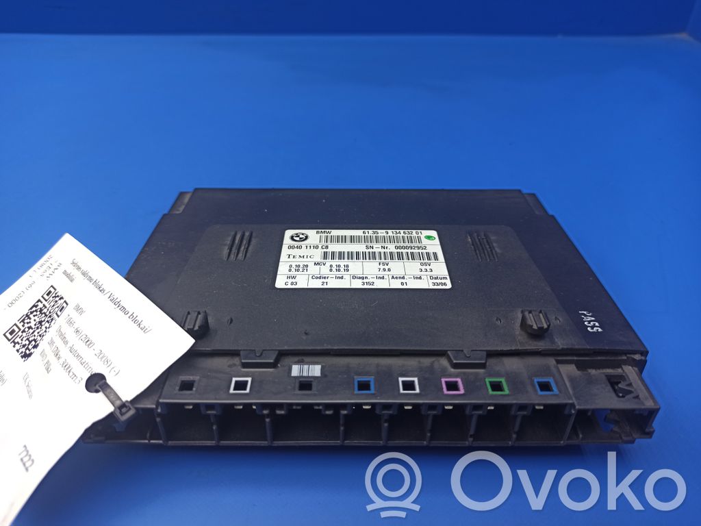 BMW 7 E65 E66 Seat control module 