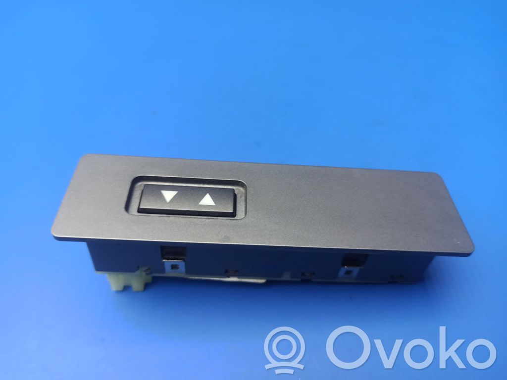 BMW 7 E65 E66 Interruptor de control del asiento 