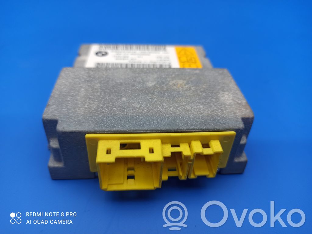 BMW 7 E65 E66 Unidad de control/módulo del Airbag 