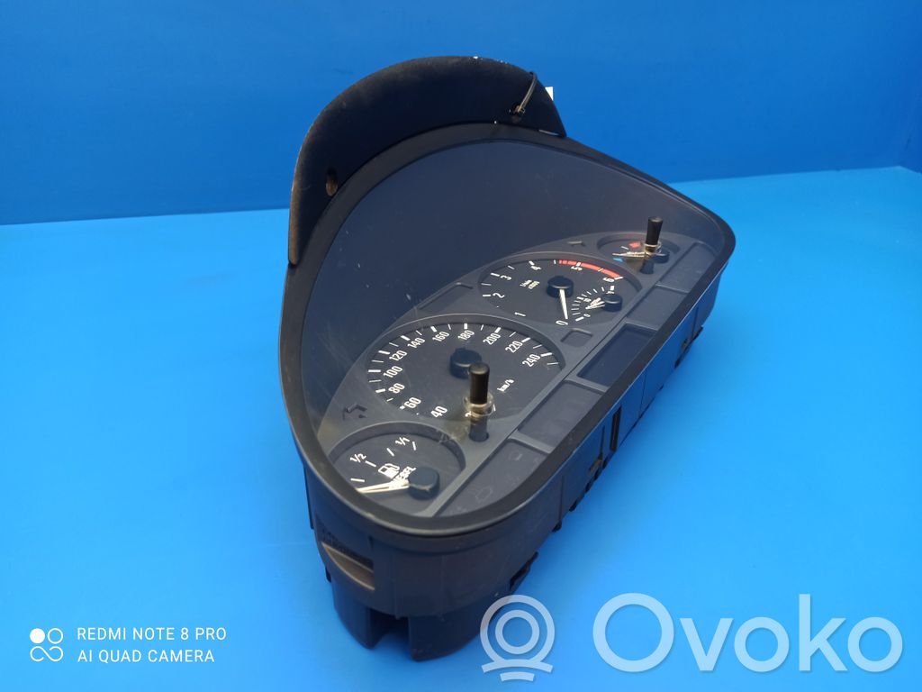 BMW 3 E46 Speedometer (instrument cluster) 
