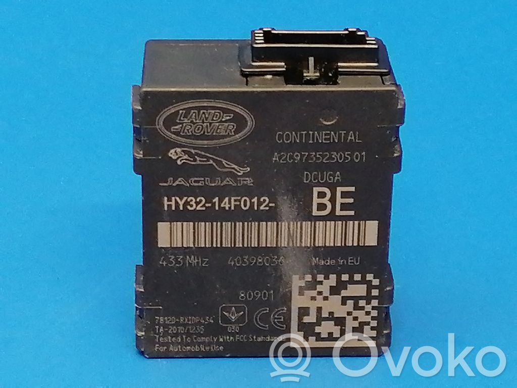 Land Rover Evoque II Module de pression des pneus 