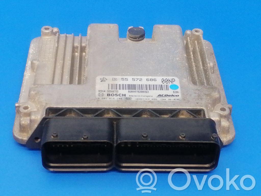 Opel Insignia A Engine control unit/module 