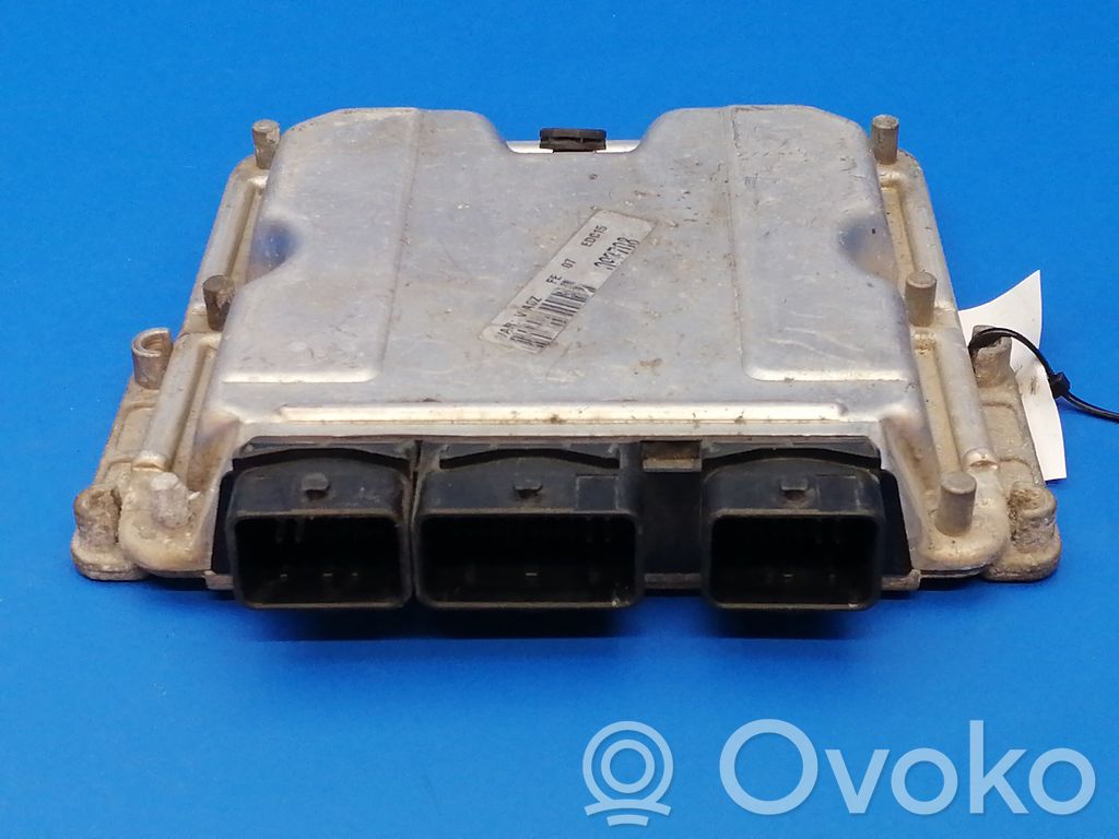 Engine control unit/module   0281011522,EDC15C224,9650932080