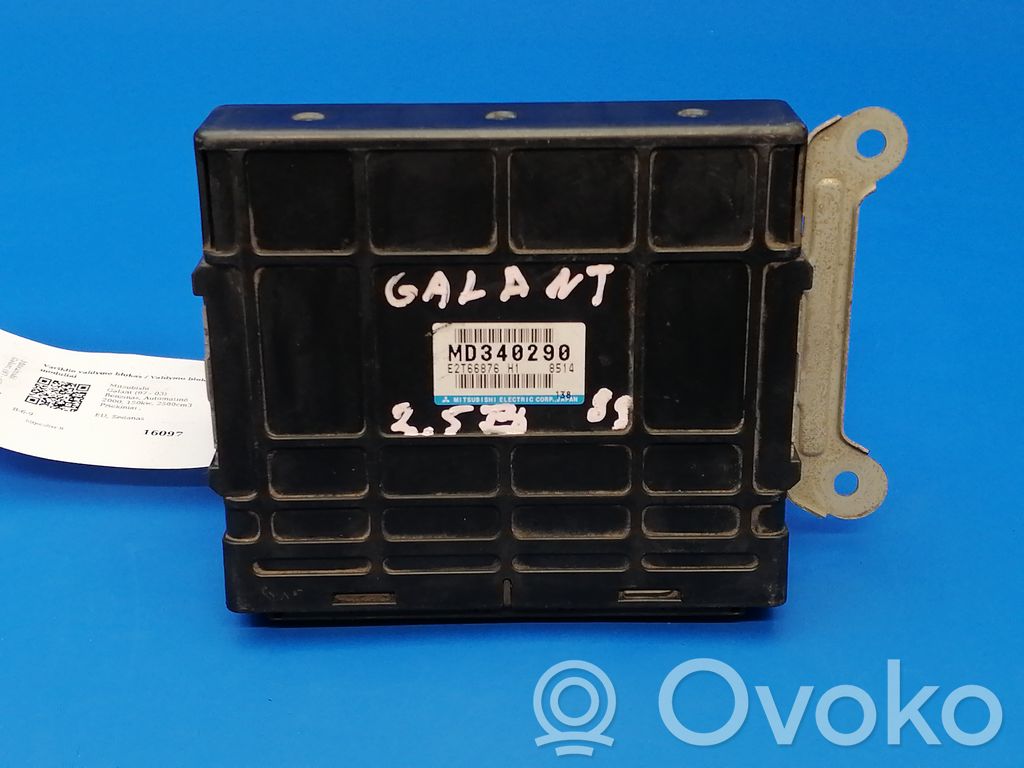 Engine control unit/module   MD340290,E2T66876