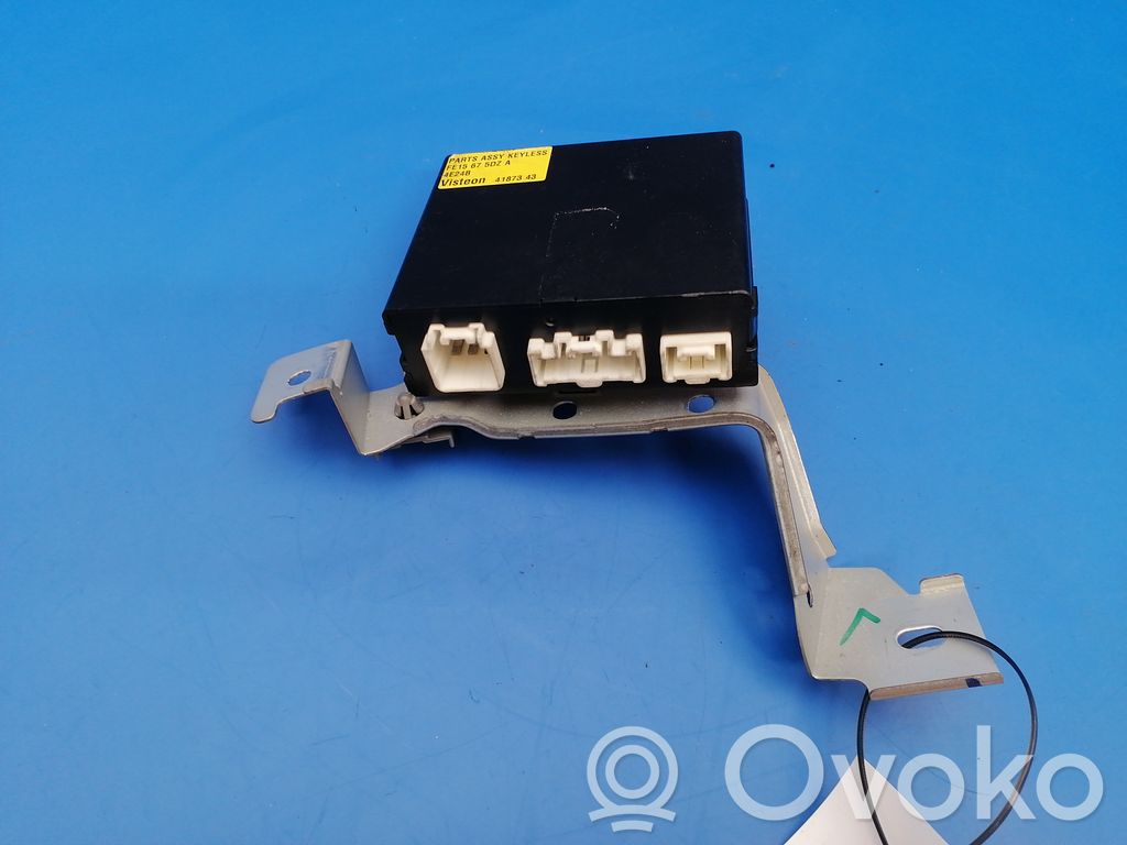 Mazda RX8 Keyless go vadības bloks 