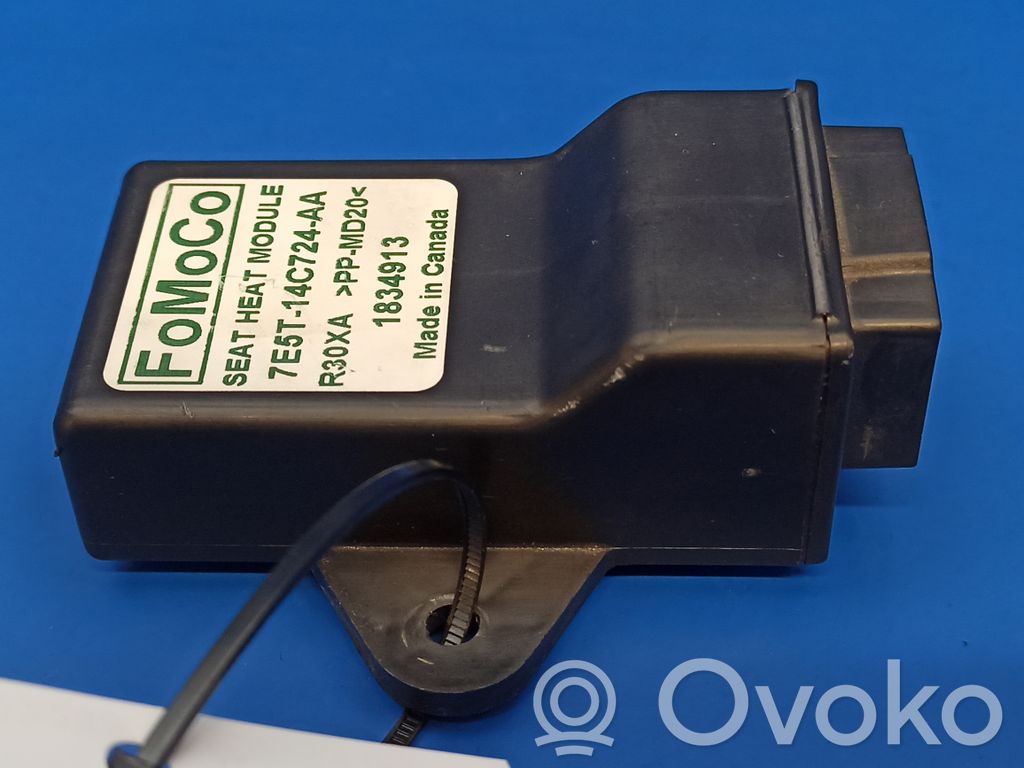 Seat control module   7E5T14C724AA,1834913,R30XA