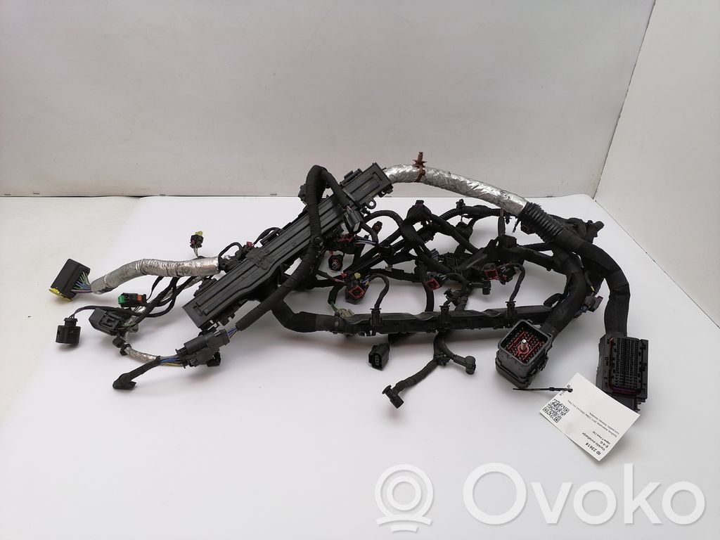 Jaguar F-Pace Engine installation wiring loom 
