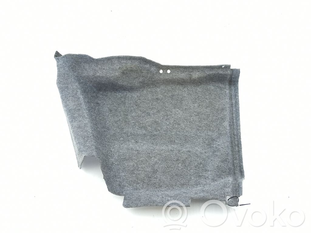Trunk/boot lower side trim panel