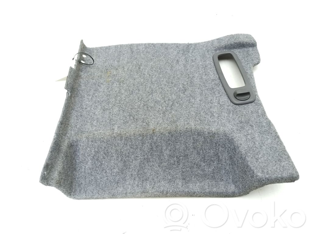 Trunk/boot lower side trim panel
