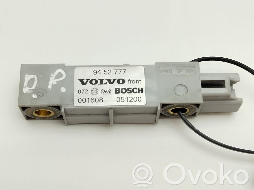 Volvo S60 Gaisa spilvenu trieciensensors 