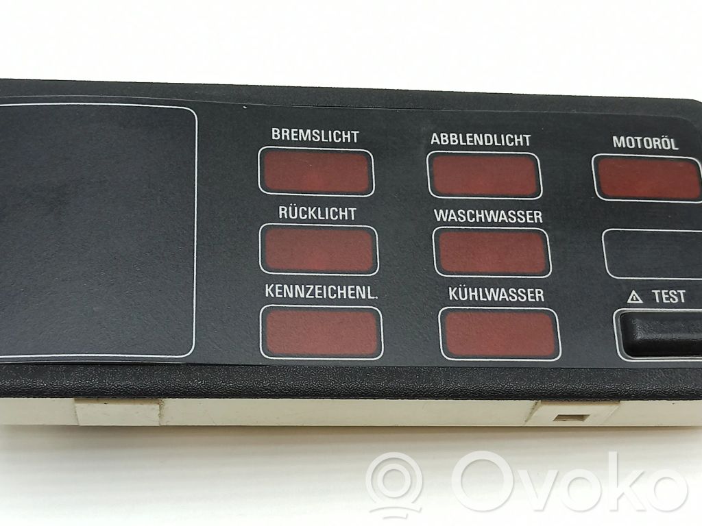 BMW 7 E23 Screen/display/small screen 