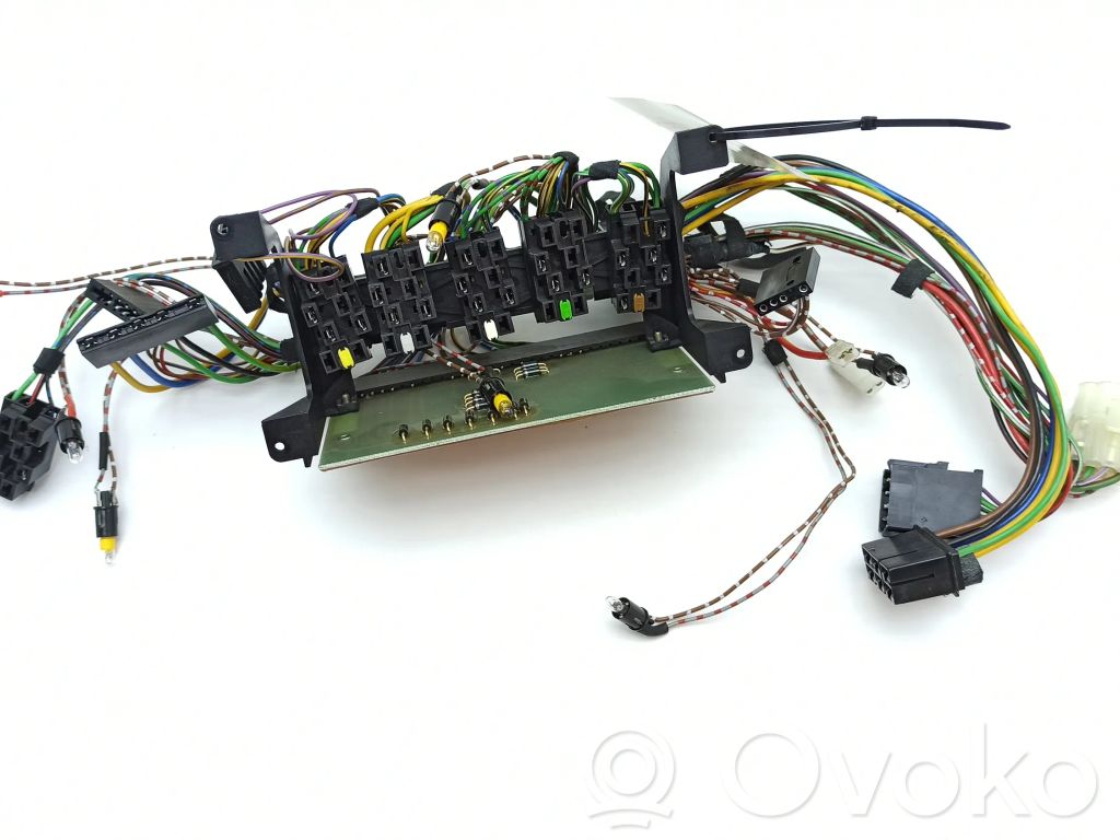 BMW 7 E23 Panel wiring 