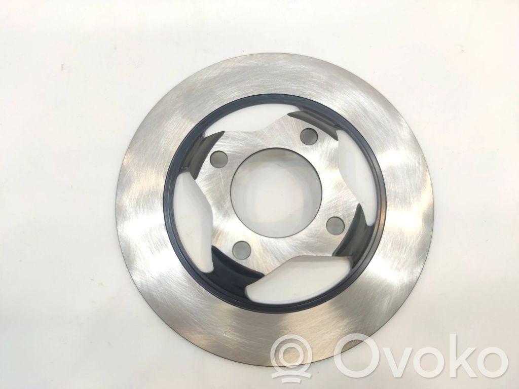 Microcar Due First Front brake disc 