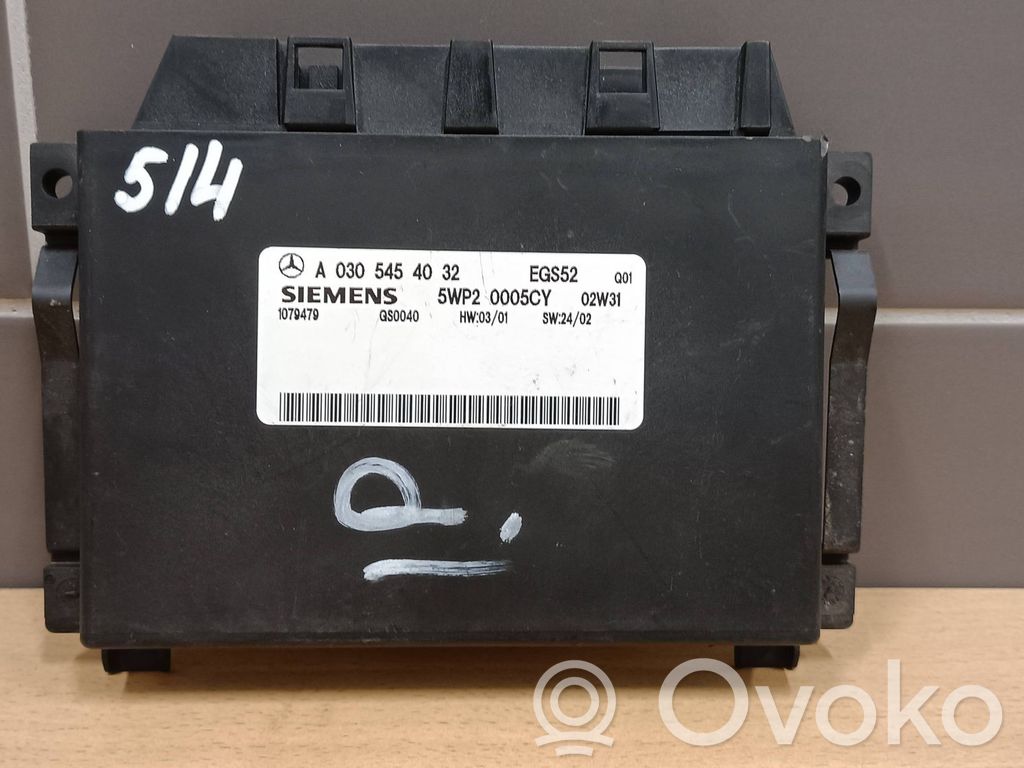 Mercedes-Benz E W211 Gearbox control unit/module 