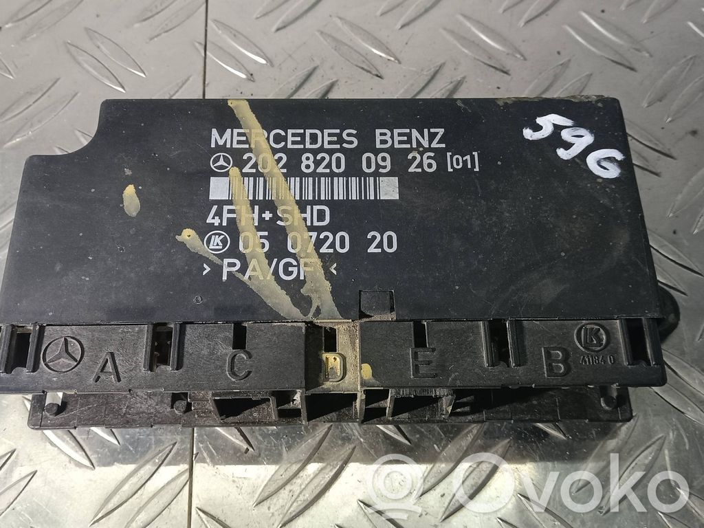 Mercedes-Benz E W124 Moduł / Sterownik komfortu 