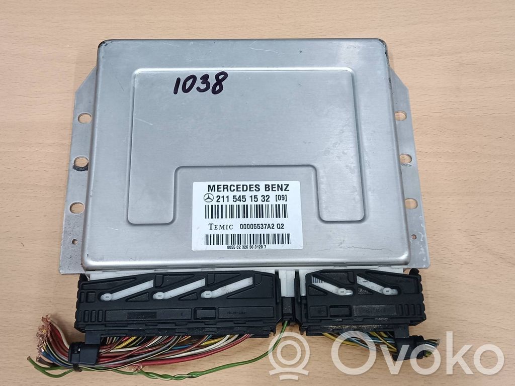Mercedes-Benz E W211 Other control units/modules 