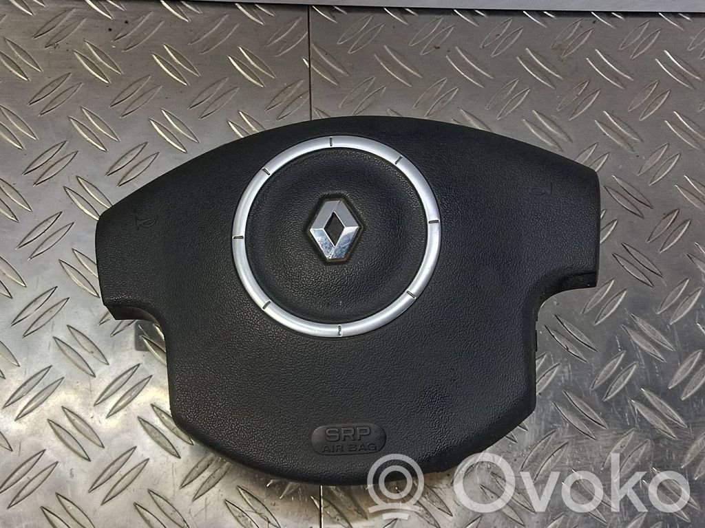 Renault Megane II Ohjauspyörän turvatyyny 