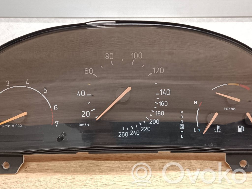Saab 9-5 Speedometer (instrument cluster) 
