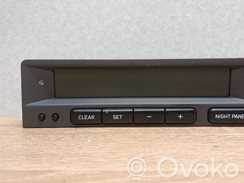 Saab 9-5 Screen/display/small screen 