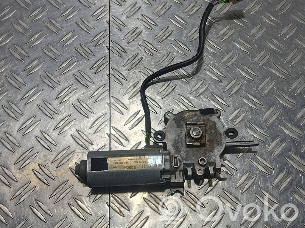 Mercedes-Benz C W203 Motore/attuatore 