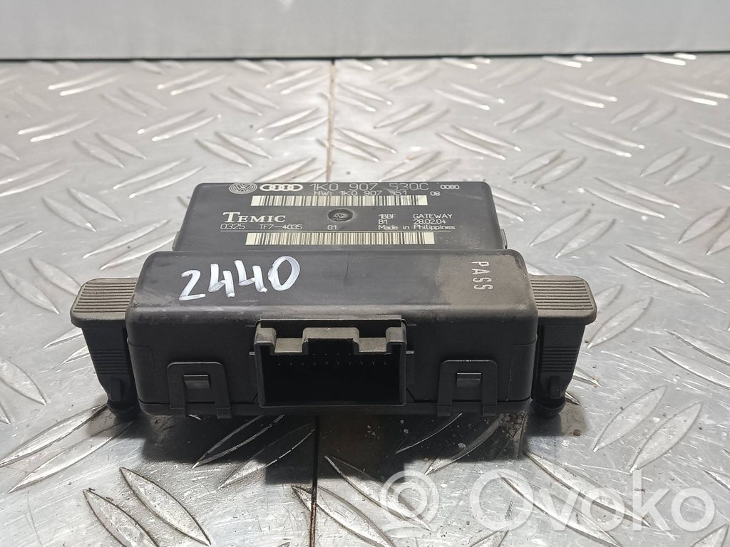 Módulo de control Gateway   1K0907530C,1K0907951