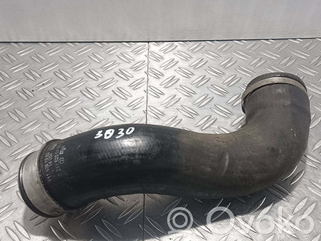 Mercedes-Benz E W211 Intercooler hose/pipe 