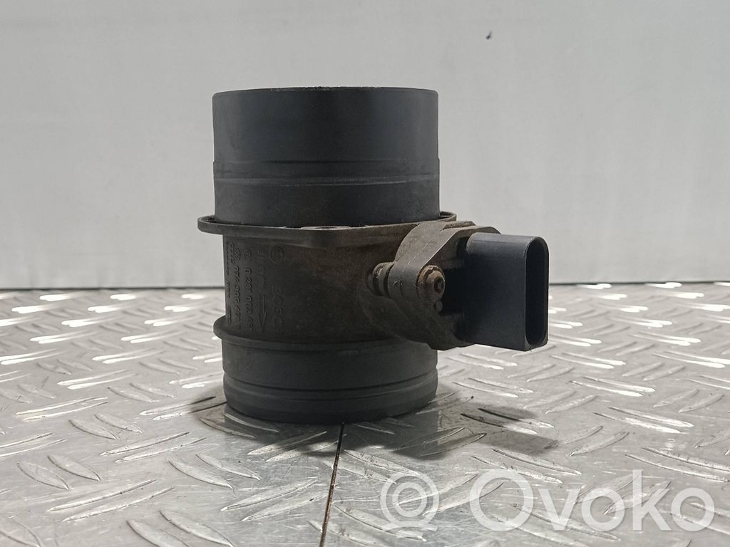 Volkswagen Caddy Oro srauto matuoklis 