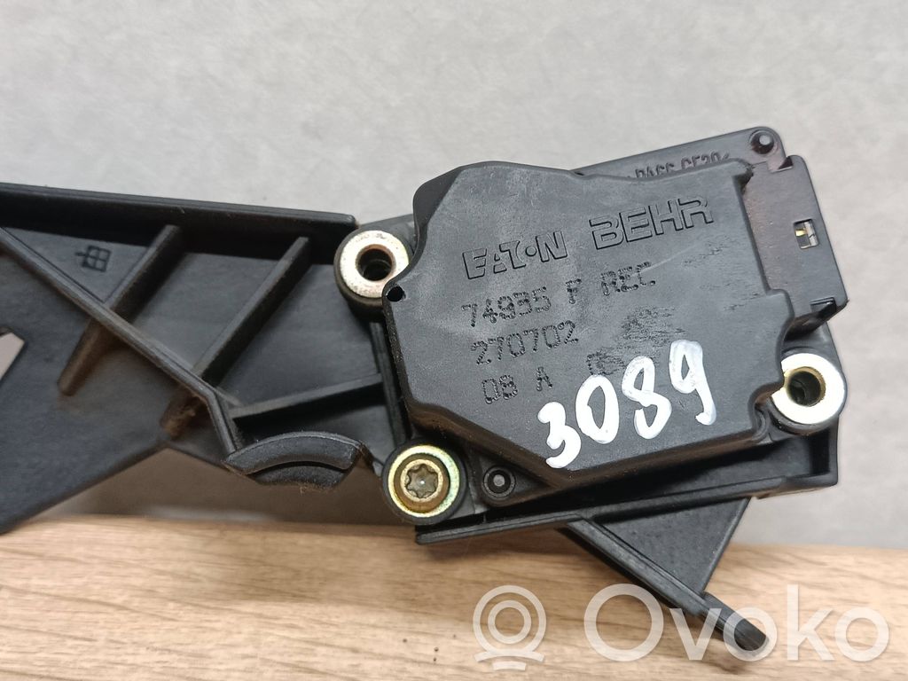 Volvo S80 Tuloilmaventtiilin käyttömoottori 