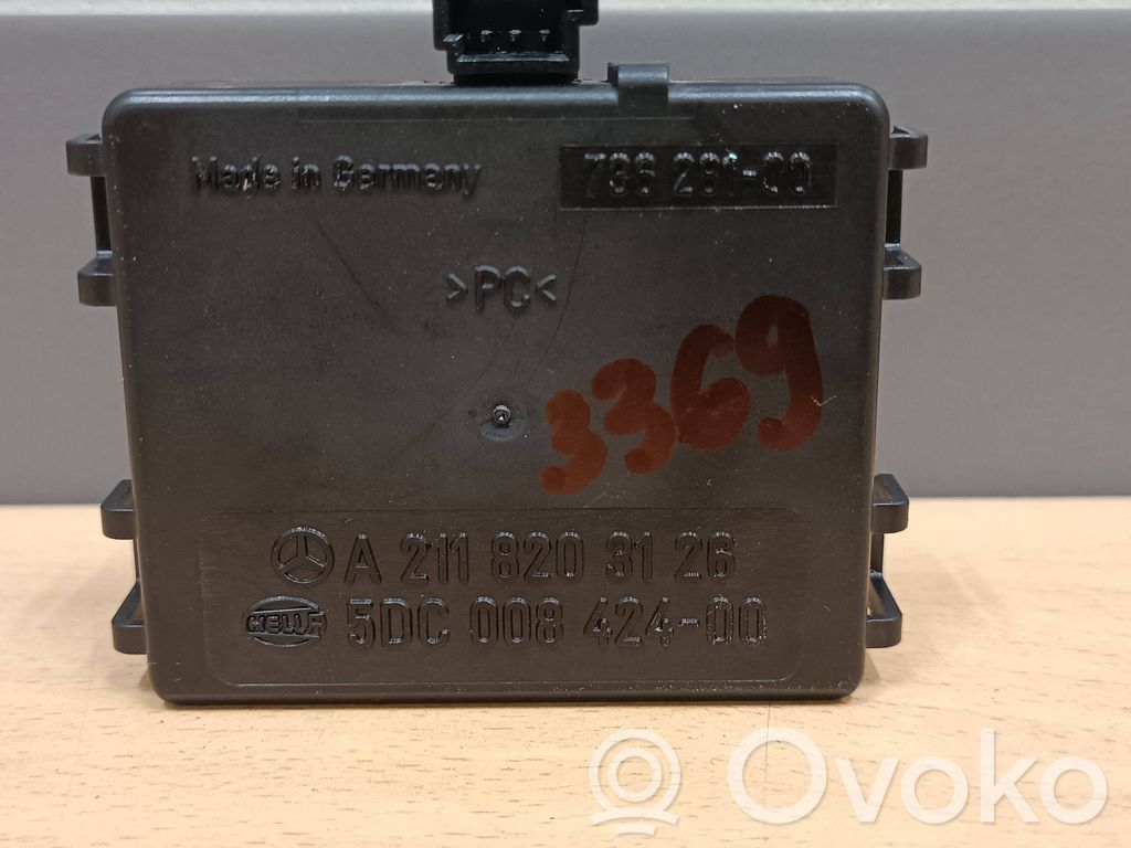 Mercedes-Benz E W211 Regensensor 