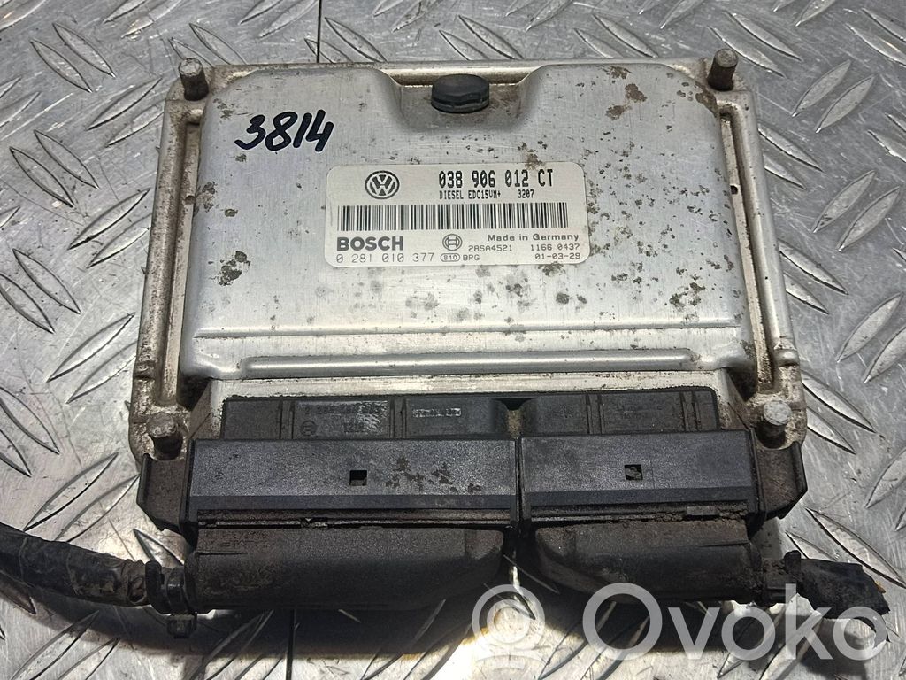 Volkswagen Polo Engine control unit/module 