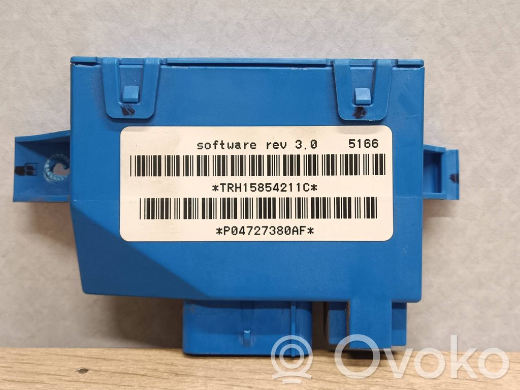 Chrysler Pacifica Tailgate/trunk control unit/module 