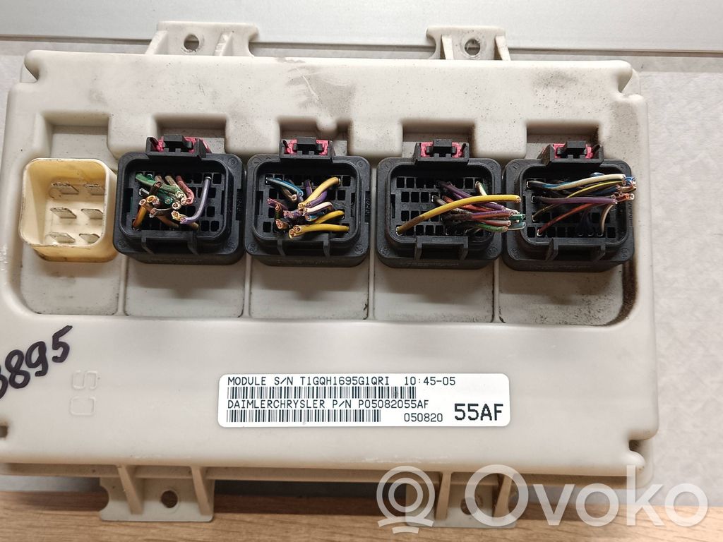 Chrysler Pacifica Module confort 