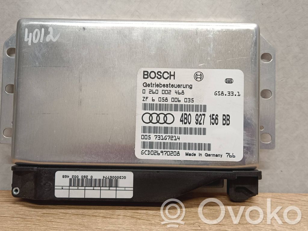 Audi A6 S6 C5 4B Gearbox control unit/module 