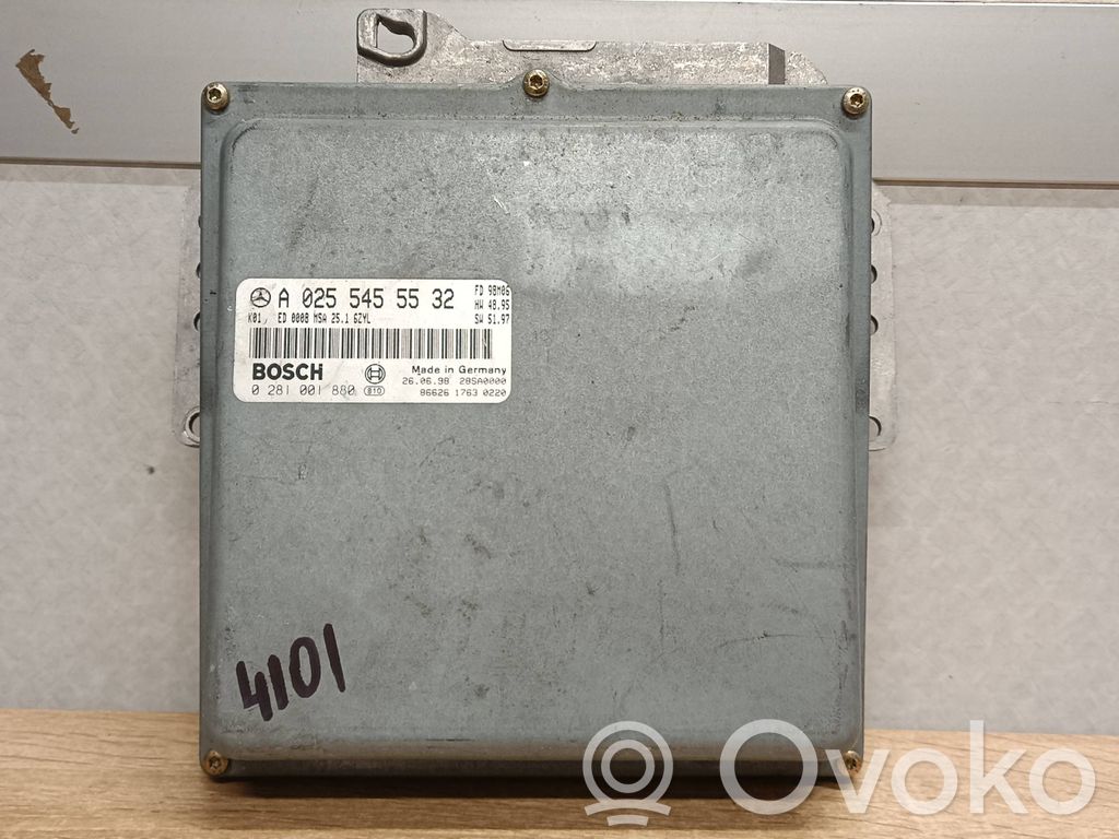 Mercedes-Benz E W210 Engine control unit/module ECU 