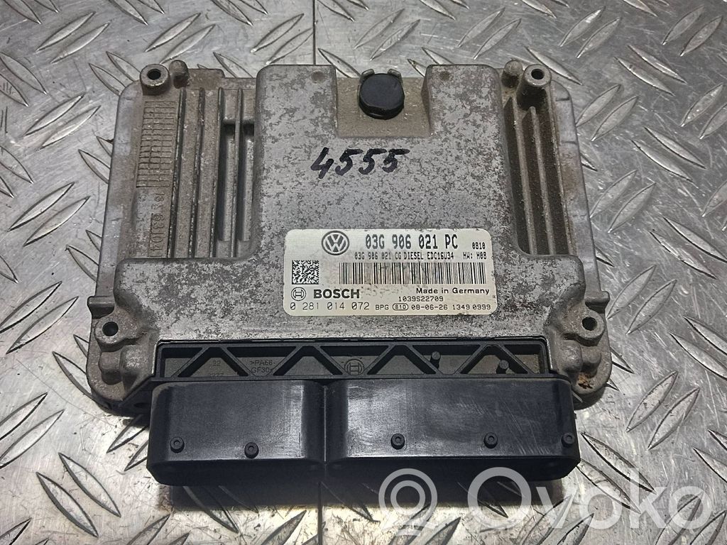 Volkswagen Caddy Engine control unit/module 