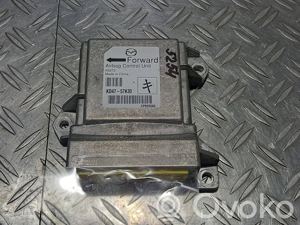 Mazda CX-5 Airbag control unit/module 