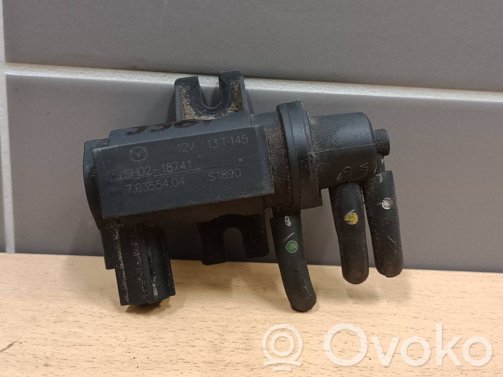 Mazda CX-5 Solenoīda vārsts 