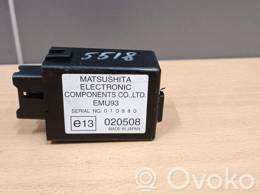 Suzuki Ignis Other control units/modules 
