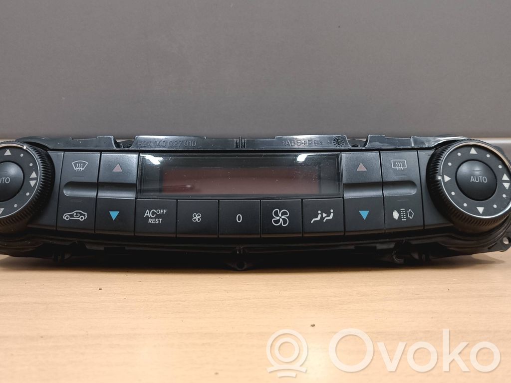 Mercedes-Benz E W211 Climate control unit 