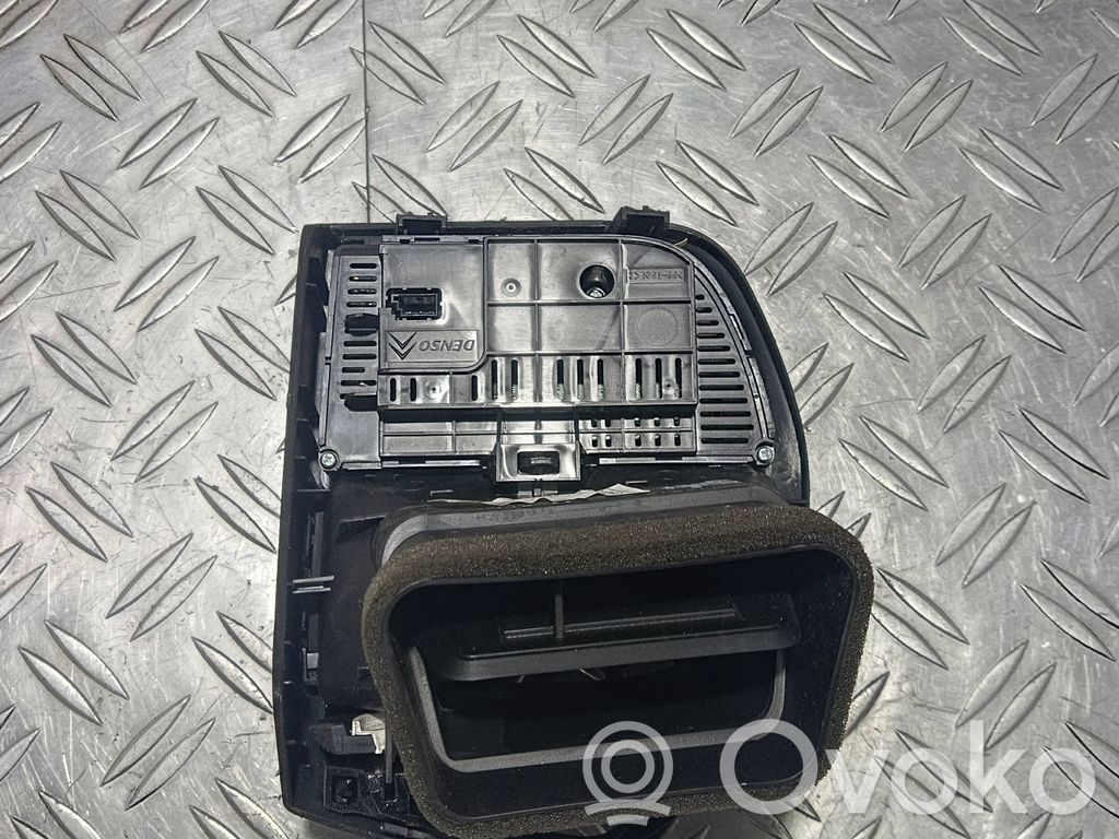 Citroen C4 Grand Picasso Climate control unit 