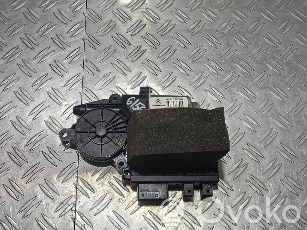 Citroen C4 Grand Picasso Silnik regulatora szyby drzwi przednich 