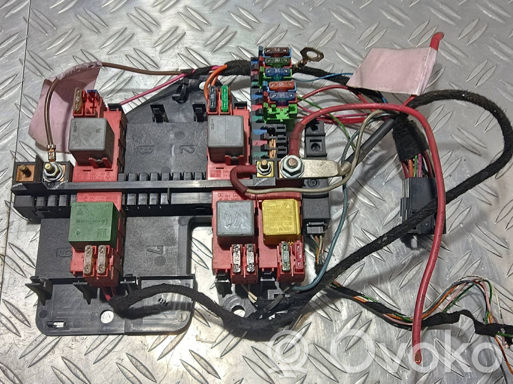 Mercedes-Benz ML W163 Fuse box set 