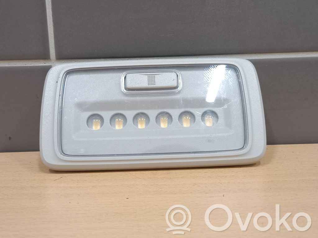Renault Master III Rear seat light 