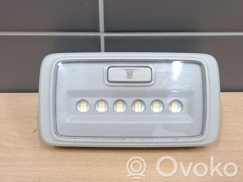 Renault Master III Rear seat light 