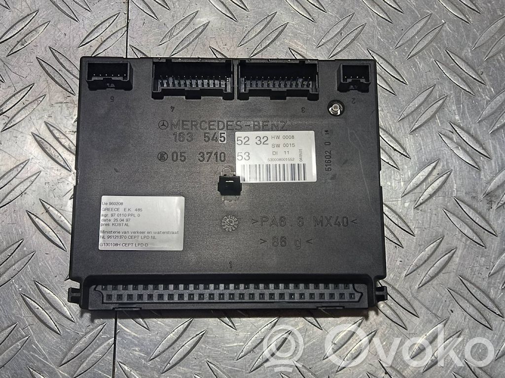 Mercedes-Benz ML W163 Jednostka sterowania SAM 