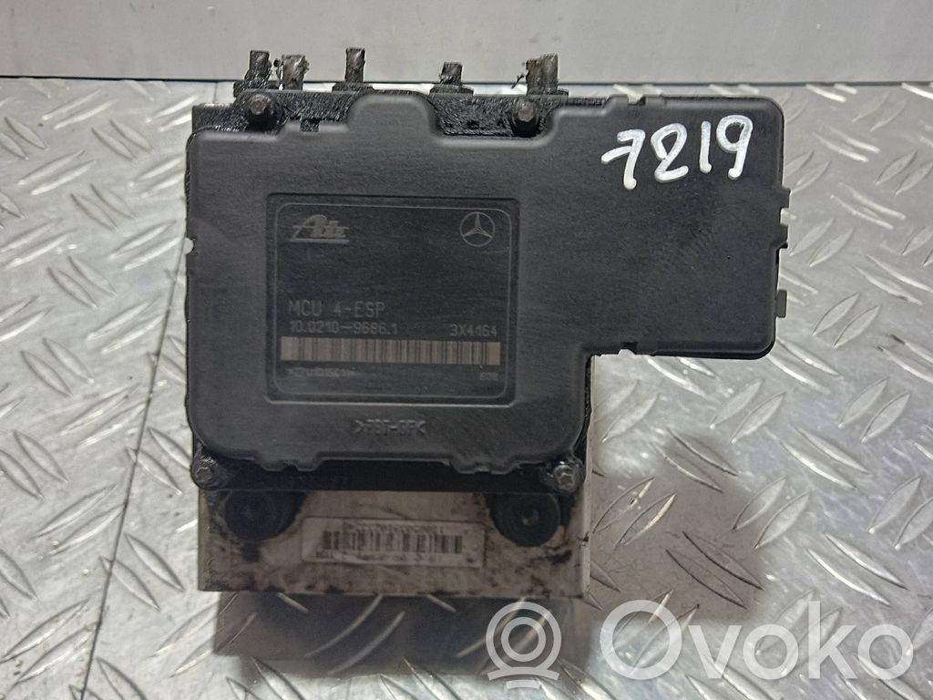 Mercedes-Benz ML W163 Pompa ABS 