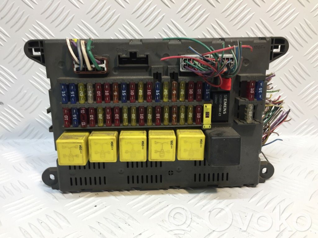 Land Rover Freelander Módulo de fusible 