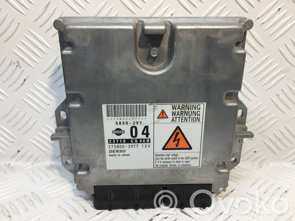 Engine control unit/module ECU   23710EQ46B