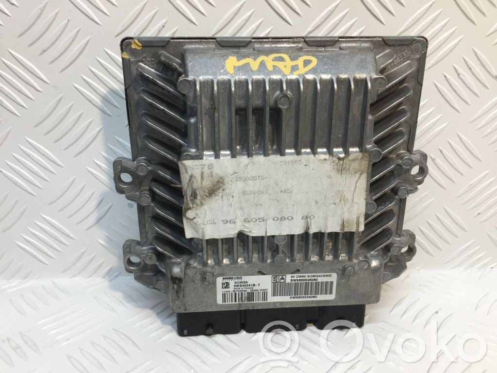 Citroen C4 Grand Picasso Engine control unit/module ECU 