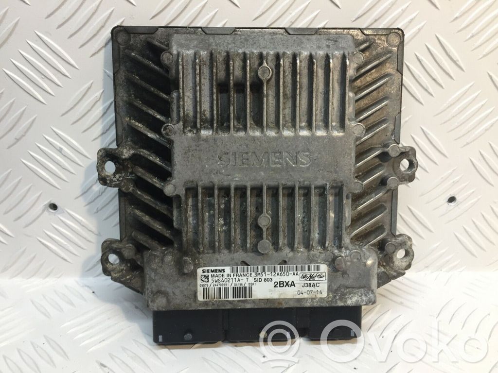 Ford Focus C-MAX Unidad de control/módulo ECU del motor 